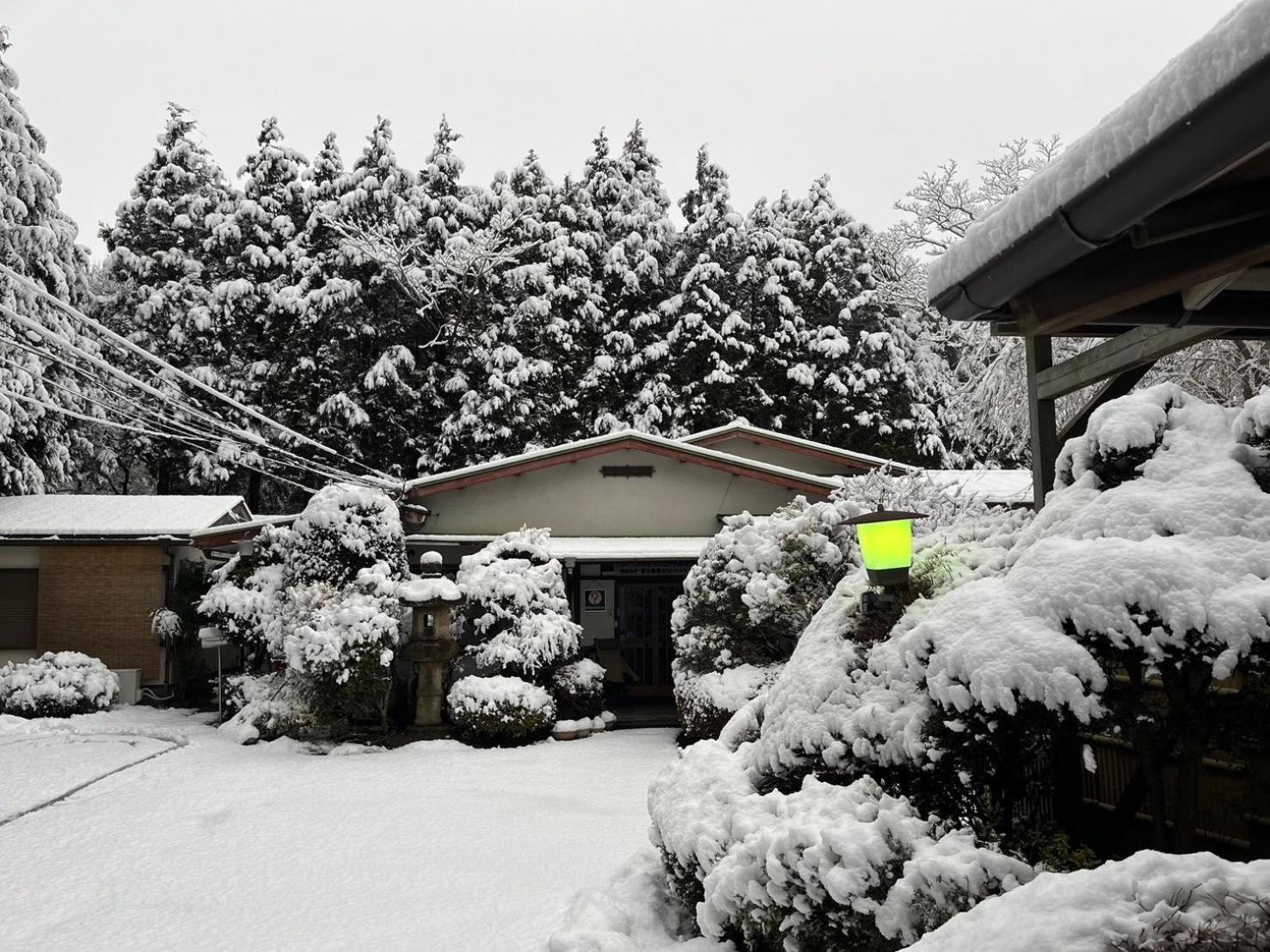 Fuji-Hakone Guest House Exterior foto